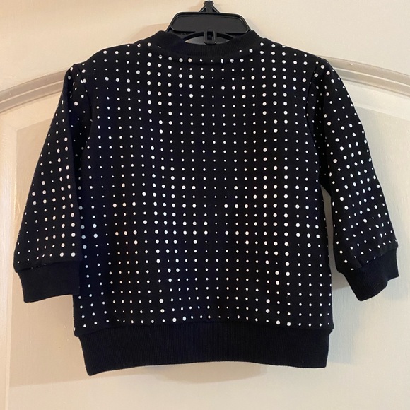 miles the label black sweatshirt - 9m - NWT - Picture 3 of 4